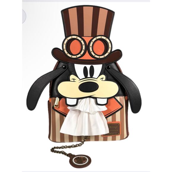 Steampunk Goofy Exclusive Mini Backpack Loungefly - Picture 3 of 8